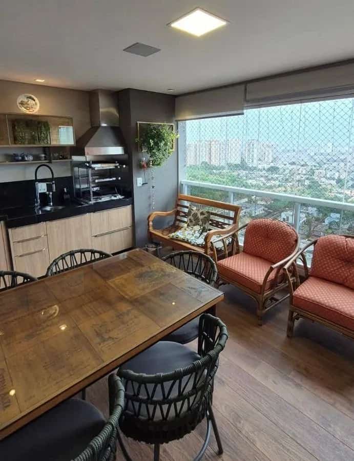 Apartamento de 126m² com 3 suítes à venda | Jardim Botânico